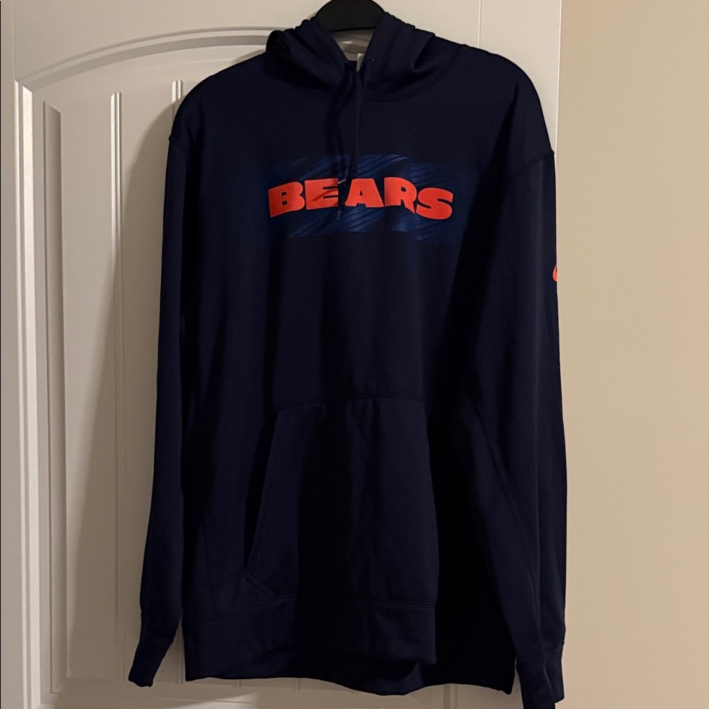 Nike Bears Navy Blue Hoodie
